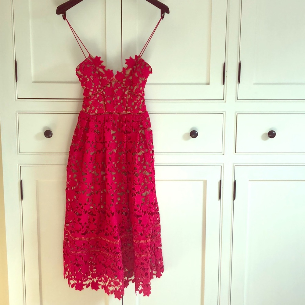 Self-Portrait Dress